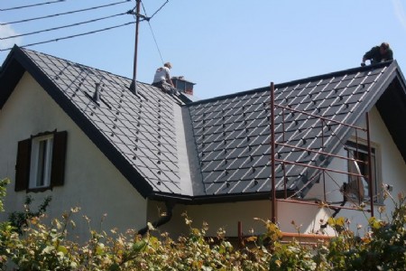 Dachsanierung von Puffer Dach